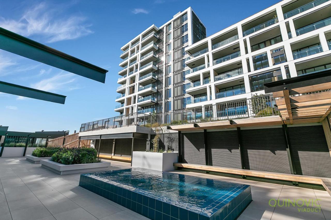 Qv Brand New Luxury Apt With Tandem Carpark - 975 أوكلاند المظهر الخارجي الصورة